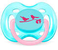 Пустышка силиконовая Philips Avent Freeflow SCF172/13, 0-6 месяцев, для девочек, 1 шт