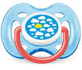 Пустышка силиконовая Philips Avent Freeflow SCF172/12, 0-6 месяцев, для мальчиков, 1 шт