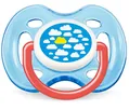 Пустушка силіконова Philips Avent Freeflow SCF172/12, 0-6 місяців, для хлопчиків, 1 шт
