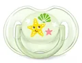 Пустушка силіконова Philips Avent Classic SCF169/36, 0-6 місяців, 2 шт
