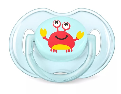 Пустышка силиконовая Philips Avent Classic SCF169/35, 0-6 месяцев , 2 шт