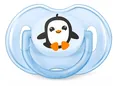 Пустушка силіконова Philips Avent Classic SCF169/35, 0-6 місяців, 2 шт