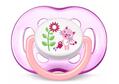 Пустышка силиконовая Philips Avent Freeflow SCF186/25, с 18 месяцев, 2 шт