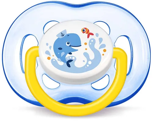 Пустушка силіконова Philips Avent Freeflow SCF186/24, з 18 місяців, 2 шт