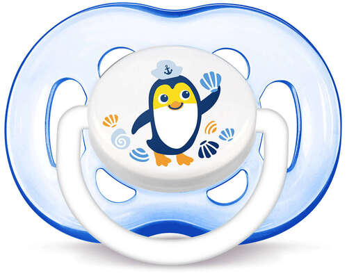 Пустышка силиконовая Philips Avent Freeflow SCF186/24, с 18 месяцев, 2 шт