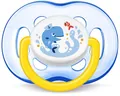 Пустушка силіконова Philips Avent Freeflow SCF186/24, з 18 місяців, 2 шт