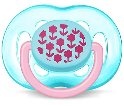 Пустушка силіконова Philips Avent Freeflow SCF172/15, 6-18 місяців, 1 шт