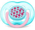 Пустышка силиконовая Philips Avent Freeflow SCF172/15, 6-18 месяцев, 1 шт
