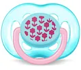 Пустушка силіконова Philips Avent Freeflow SCF172/15, 6-18 місяців, 1 шт