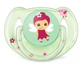 Пустышка силиконовая Philips Avent Classic SCF169/44, 6-18 месяцев, 2 шт