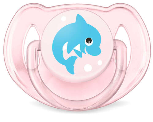 Пустышка силиконовая Philips Avent Classic SCF169/38, 6-18 месяцев, 2 шт