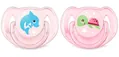 Пустушка силіконова Philips Avent Classic SCF169/38, 6-18 місяців, 2 шт