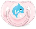 Пустушка силіконова Philips Avent Classic SCF169/38, 6-18 місяців, 2 шт