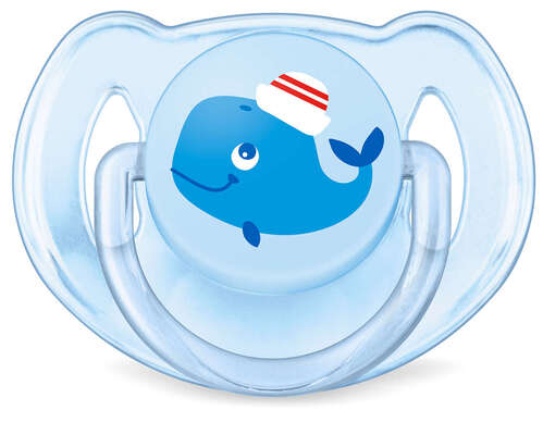 Пустышка силиконовая Philips Avent Classic SCF169/37, 6-18 месяцев, 2 шт