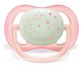 Пустушка силіконова Philips Avent Ultra Air Nighttime SCF376/12, 0-6 місяців, 2 шт