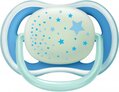 Пустушка силіконова Philips Avent Ultra Air Nighttime SCF376/21, 6-18 місяців, 2 шт