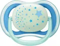 Пустушка силіконова Philips Avent Ultra Air Nighttime SCF376/21, 6-18 місяців, 2 шт