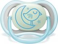 Пустушка силіконова Philips Avent Ultra Air Nighttime SCF376/21, 6-18 місяців, 2 шт