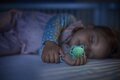 Пустушка силіконова Philips Avent Ultra Air Nighttime SCF376/21, 6-18 місяців, 2 шт