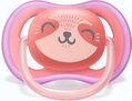 Пустышка силиконовая Philips Avent Ultra Air SCF349/12 ортодонтическая, 18+ месяцев, 2 шт