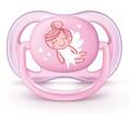 Пустышка силиконовая Philips Avent Ultra Air SCF545/10, 0-6 месяцев, 1 шт