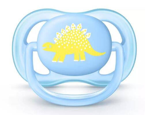 Пустышка силиконовая Philips Avent Ultra Air SCF544/10, 0-6 месяцев, 1 шт