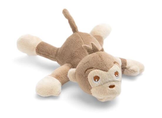 Пустышка силиконовая Philips Avent Ultra Soft SCF348/12, 1 шт + игрушка мартышка 0-6 месяцев, 1 шт