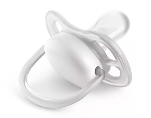 Пустышка силиконовая Philips Avent Ultra Air SCF343/20, 0-6 месяцев, 2 шт