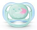 Пустышка силиконовая Philips Avent Ultra Air SCF343/20, 0-6 месяцев, 2 шт