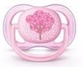 Пустушка силіконова Philips Avent Ultra Air SCF343/20, 0-6 місяців, 2 шт