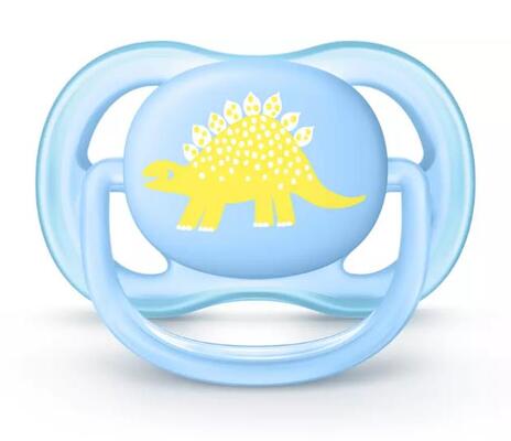 Пустышка силиконовая Philips Avent Ultra Air SCF344/20, 0-6 месяцев, 2 шт