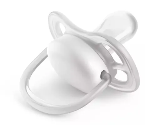 Пустушка силіконова Philips Avent Ultra Air SCF344/20, 0-6 місяців, 2 шт