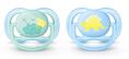 Пустышка силиконовая Philips Avent Ultra Air SCF344/20, 0-6 месяцев, 2 шт