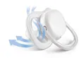 Пустушка силіконова Philips Avent Ultra Air SCF344/20, 0-6 місяців, 2 шт
