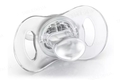 Пустышка силиконовая Philips Avent Mini SCF151/01 ортодонтическая для новорожденных, 0-2 месяцев, 2 шт