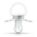 Пустышка силиконовая Philips Avent Mini SCF151/01 ортодонтическая для новорожденных, 0-2 месяцев, 2 шт
