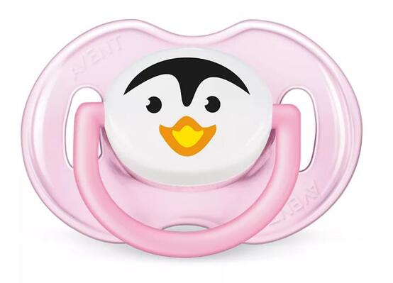 Пустышка силиконовая Philips Avent Classic Кролик Трумен и его друзья SCF182/13, 0-6 месяцев, 2 шт