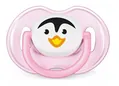 Пустушка силіконова Philips Avent Classic Кролик Трумен і його друзі SCF182/13, 0-6 місяців, 2 шт