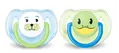 Пустушка силіконова Philips Avent Classic Кролик Трумен і його друзі SCF182/14, 6-18 місяців, 2 шт