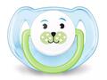 Пустышка силиконовая Philips Avent Classic Кролик Трумен и его друзья SCF182/14, 6-18 месяцев, 2 шт