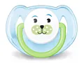 Пустушка силіконова Philips Avent Classic Кролик Трумен і його друзі SCF182/14, 6-18 місяців, 2 шт