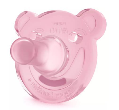 Пустышка силиконовая Philips Avent Soothie SCF194/02 фигурная, 0-3 месяцев, 2 шт