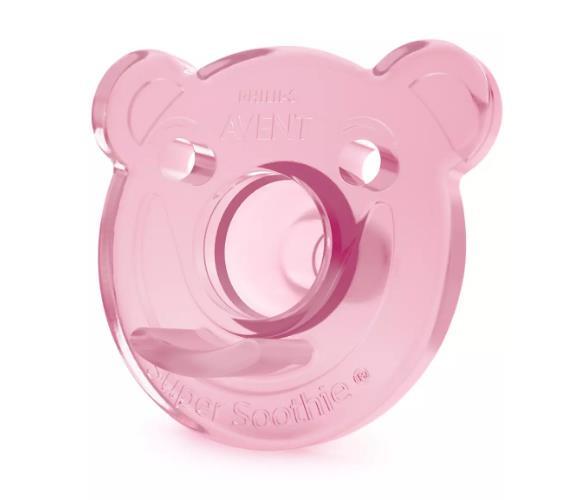 Пустышка силиконовая Philips Avent Soothie SCF194/02 фигурная, 0-3 месяцев, 2 шт