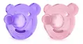 Пустушка силіконова Philips Avent Soothie SCF194/02 фігурна, 0-3 місяців, 2 шт