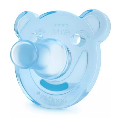 Пустышка силиконовая Philips Avent Soothie SCF194/01 фигурная, 0-3 месяцев, 2 шт