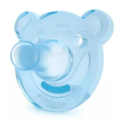 Пустушка силіконова Philips Avent Soothie SCF194/01 фігурна, 0-3 місяців, 2 шт