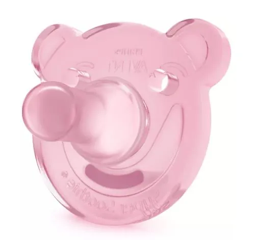 Пустушка силіконова Philips Avent Soothie SCF194/05 фігурна, з 3 місяців, 2 шт