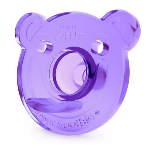Пустушка силіконова Philips Avent Soothie SCF194/05 фігурна, з 3 місяців, 2 шт