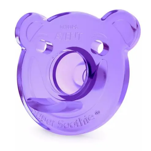 Пустушка силіконова Philips Avent Soothie SCF194/05 фігурна, з 3 місяців, 2 шт