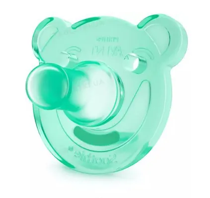 Пустушка силіконова Philips Avent Soothie SCF194/04 фігурна, з 3 місяців, 2 шт
